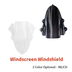 Water proof Windshield WindScreen New Fit For Yamaha YZF R15 V3 2018 - Picture 1 of 4