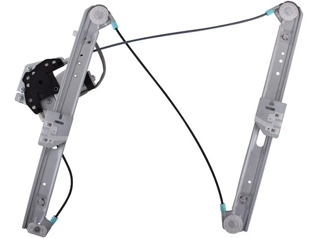 Regulador de ventana delantero izquierdo para BMW 325i 2001-2005 2002 2003 2004 HK198ZF Foto 1 de 1