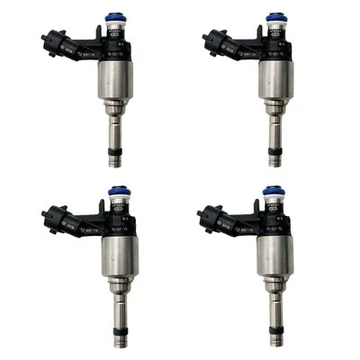 4pcs NEW Fuel Injector For Hyundai 2015-17 Sonata 2011-14 Veloster 35310-2B100 Foto 1 de 4