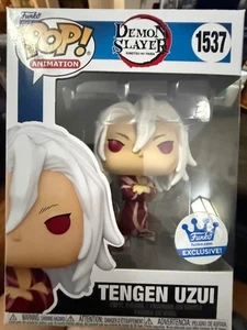 Funko Pop! Animación TENGEN UZUI 1537 Demon Slayer Funko Exclusivo de Tienda - Imagen 1 de 5