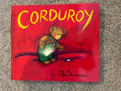 Corduroy by Don freeman - Board Book - Extra Large - 1968 Copyright - LN Cond - Image 1 of 4