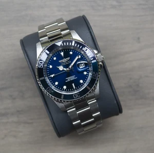 Invicta Reloj De Cuarzo Pro Diver Para Hombre Esfera Azul Acero Inoxidable 40mm - Imagen 1 de 8