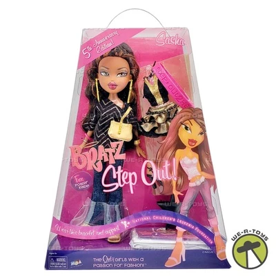 Bratz Step Out Sasha 5th Anniversary Edition Doll MGA Entertainment 297000 - Image 1 of 4
