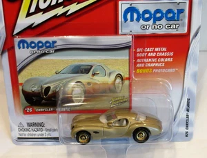 JOHNNY LIGHTNING WHITE LIGHTNING MOPAR OR NO CAR ~CHRYSLER ATLANTIC CHASE~ - Picture 1 of 7