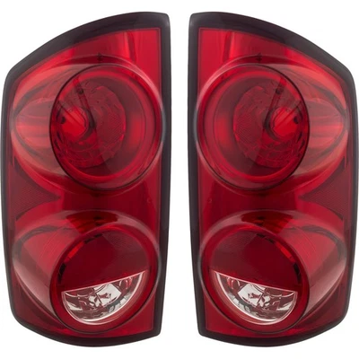 Juego de luces traseras para Ram 1500 2007-2008 2007-2009 Ram 2500 izquierda y derecha Foto 1 de 4