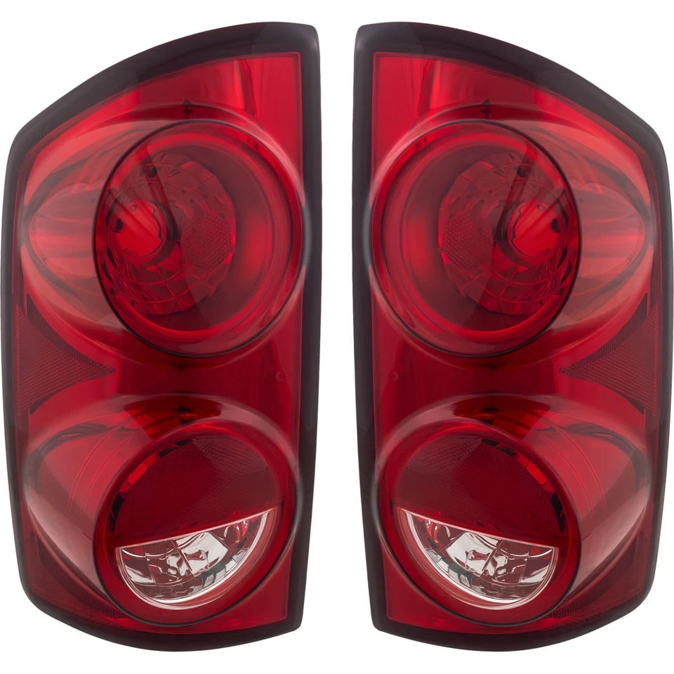 Juego de luces traseras para Ram 1500 2007-2008 2007-2009 Ram 2500 izquierda y derecha Foto 1 de 4