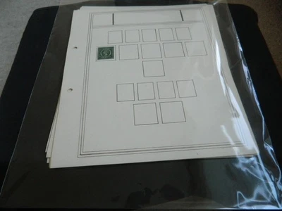 COLECCIÓN DE SELLOS DE ESTADOS AUSTRALIANOS EN PÁGINAS ANTIGUAS Foto 1 de 4