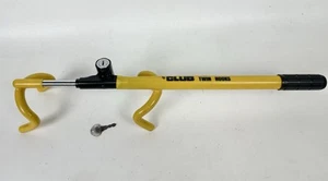 The Club Steering Wheel Lock, Twin Hooks - Picture 1 of 6