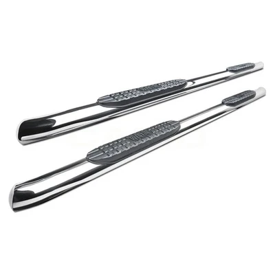 For Ford F-250 Super Duty 99-16 Tube Step Bars 4" Pro Traxx Cab Length Polished Foto 1 de 4