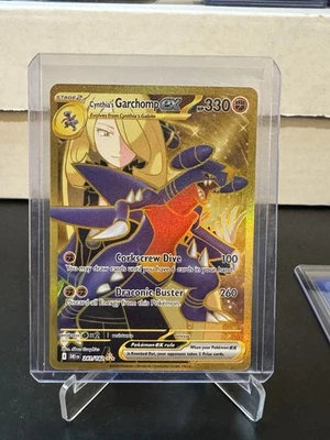 Cynthia’s Garchomp ex - 241/182 - SV10: Destined Rivals (DRI) Hyper Rare English - Image 1 of 2