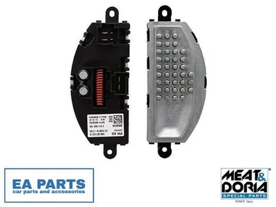 Regulator, passenger compartment fan for AUDI SEAT SKODA MEAT & DORIA K106061 - Image 1 of 3