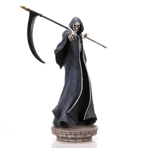First 4 Figures Castlevania Symphony of the Night Death Standard Polyresin - Picture 1 of 8