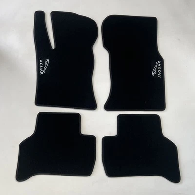For Jaguar XE 2015-2019 Car Floor Mats Custom RHD Black Carpets Rugs Liners - image 1 of 4