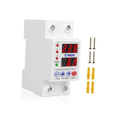 Disyuntor de protección miniatura ajustable 110/230V 2P 1~63A  Foto 1 de 4