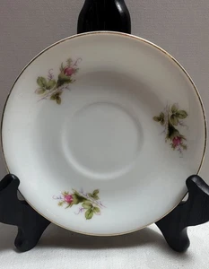 Menge 4 - Floral Park Japan FLP1 - Moosrose - Untertasse - 5,5 Zoll - Bild 1 von 4