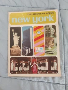 Libro folleto de viaje American Airlines 1965 vintage The American Scene Nueva York - Imagen 1 de 10