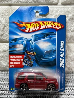 Cadillac Salade 2008 All Stars 065/096 rojo Hot Wheels Foto 1 de 4