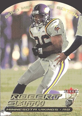 2000 Ultra #56G Robert Smith Gold Medallion - Image 1 of 2