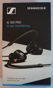 Sennheiser IE 100 PRO - Monitor In-Ear Pro Nero - Nuovo Sigillato - Spedizione Veloce - Foto 1 di 5