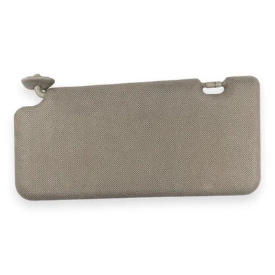 Parasol lado izquierdo Nissan Versa 2007-2011 tela beige conductor Foto 1 de 4