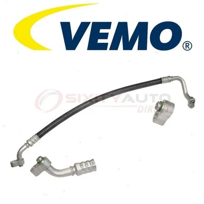 VEMO AC Refrigerant Discharge Hose for 1999-2006 Volkswagen Golf 1.8L 2.0L pm Foto 1 de 4