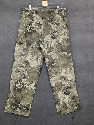 RED HEAD Silent Hide Pants Hunting Outdoors Strata Camo Cargo Pockets Size L - Image 1 of 4