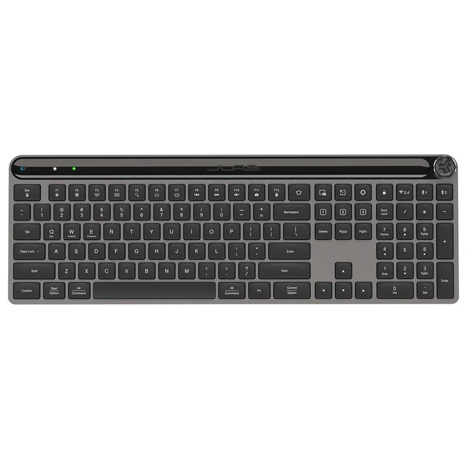 Jlab Epic Usb And Bluetooth Qwerty English Uk Keyboard - Image 1 of 1