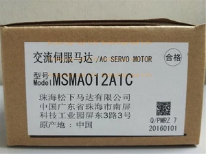 1PC PANASONIC MSMA012A1C AC SERVO MOTOR New In Box Expedited Shipping - Picture 1 of 4