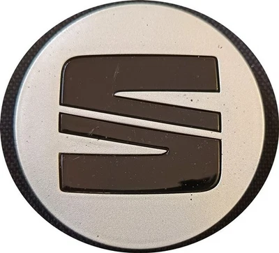 1x Used Original SEAT IBIZA, TARRACO KN2 Alloy Centre Cap (D-167) 5F0 601 171 - Image 1 of 2