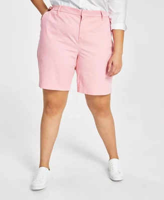 Pantalones cortos Tommy Hilfiger para mujer talla grande talla 18W bermudas Hollywood Foto 1 de 3