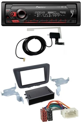 Pioneer DAB USB MP3 Bluetooth Autoradio für Suzuki Baleno (EW, ab 2016) - Bild 1 von 4