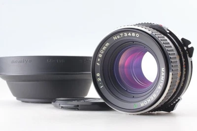 [Opt COMO NUEVO / Capucha] Mamiya Sekor C 80mm f2.8 Para M645 1000S Super... - Imagen 1 de 4
