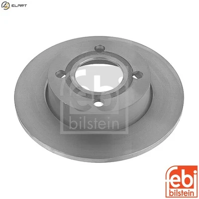 2x BRAKE DISC 11395 FOR AUDI 100/5000 4B/PH/SH 1.8L 4cyl 100 5000KU/HX/PX 2.2L - Image 1 of 4