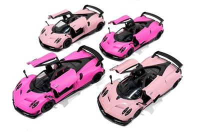 BOX OF 12 2016 PAGANI HUAYRA BC HARD TOP 1/38 DIECAST CAR KINSMART 5400DPK - Image 1 of 4