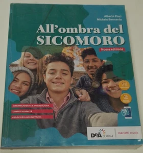 all'ombra del sicomoro - nuova edizione - marietti - 9788839303677 - Foto 1 di 2