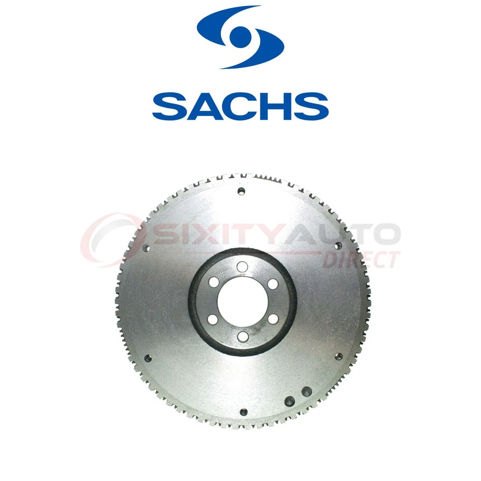 SACHS Clutch Flywheel for 1987-1990 Jeep Wrangler 4.2L L6 - Transmission tz Foto 1 de 4