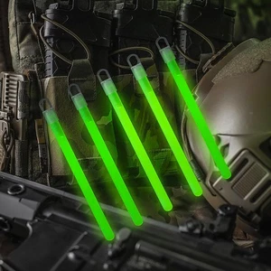 M-Tac 6" Notfall Leuchtstäbe - 12 Stunden Chem Light 5er Pack, grün (5er Pack)  - Bild 1 von 4