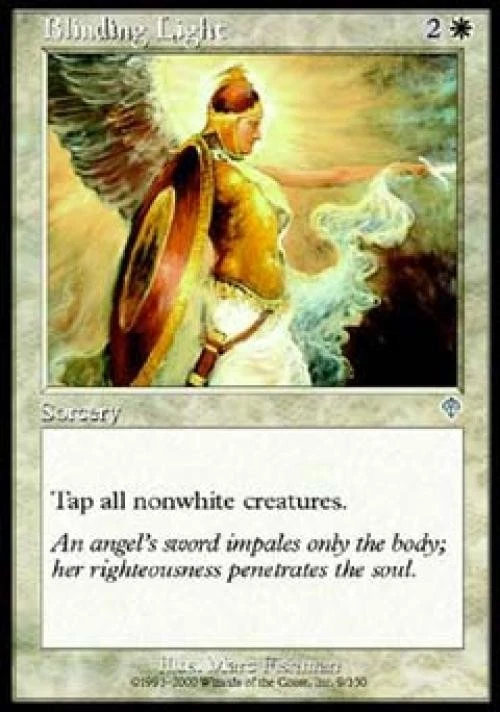 Blinding Light - Light Play MTG Invasion - Image 1 of 1