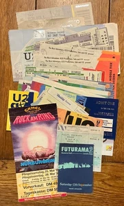 U2 Original Concert Tickets Select From Dropdown List - Imagen 1 de 40