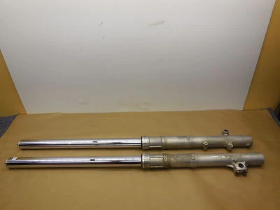 1985 Honda XR600R suspensão dianteira garfos amortecedores 85 XR600 XR 600 R - Imagem 1 de 4