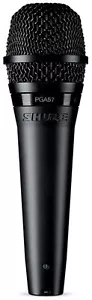 Shure PGA57-XLR Cardioid Dynamic Instrument Microphone with 15 ft XLR Cable - Picture 1 of 2