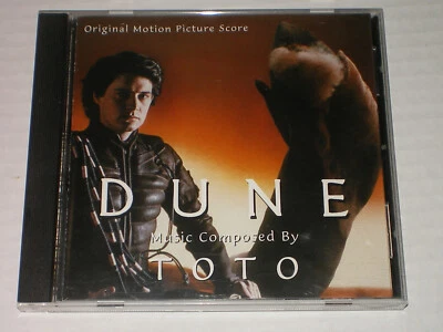 DUNE Original Soundtrack Recording CD Brian Eno TOTO OOP 1984 - Imagem 1 de 4