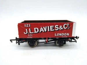 Hornby JL Davies & Co Open Plank Wagon 121 - OO - (Unused) Mint Condition - Picture 1 of 7