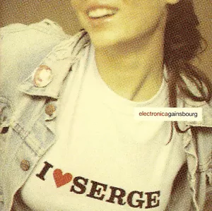 SERGE GAINSBOURG "I Love Serge (Electronica Gainsbourg)" CD **EXCELLENT w/hole** - Picture 1 of 2