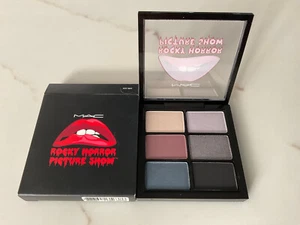 MAC Rocky Horror Picture Show Eye Shadow Palette RIFF-RAFF - Picture 1 of 2