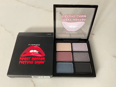 MAC Rocky Horror Picture Show Eye Shadow Palette RIFF-RAFF - Image 1 of 2