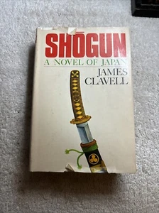 Shogun A Novel of Japan James Clavell 1975 BCE - First Edition First Print Vol 1 - Picture 1 of 22
