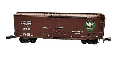 Z MTL 40ft Std Box Car Single Door Canadian National #290105 (no box) - Image 1 of 4