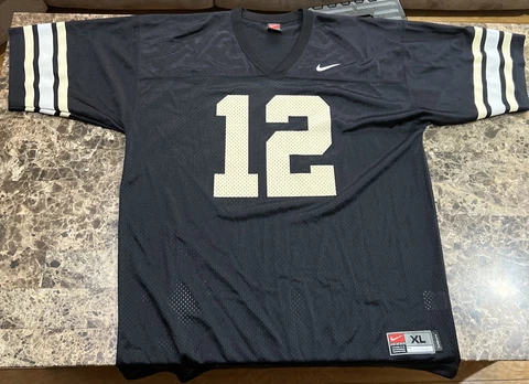 VINTAGE WEST POINT US ARMY NIKE TEAM AUTHENTIC FOOTBALL JERSEY XL NCAA COLLEGE Cover
