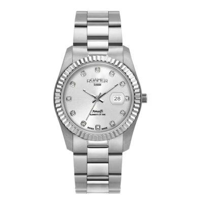 Roamer Orologio Donna Analogico Al Quarzo 852844 41 19 20 Amalfi Acciaio Inox - Immagine 1 di 4
